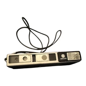 Vintage Minolta Autopak 450E Pocket Film Camera UNTESTED - Picture 1 of 4