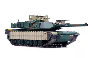 Tanque de batalla principal Panzerkampf 1:72 US M1A1 Abrams con kit TUSK I, PZK12208PA - Imagen 1 de 3