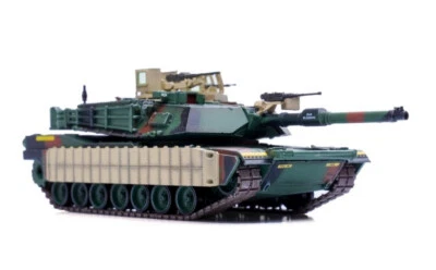 Panzerkampf 1:72 US M1A1 Abrams Main Battle Tank with TUSK I Kit, PZK12208PA - Image 1 of 3