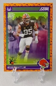 π2024 score-a-treat MYLES GARRETT football card #67π *Browns* - Picture 1 of 2