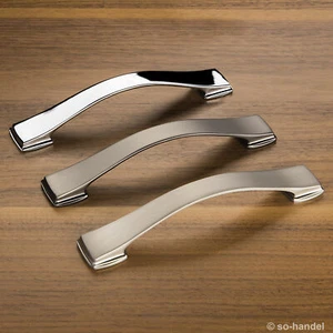 SO-TECH® Möbelgriff Lea Küchengriff Schrankgriff Bohrlochabstand 128/160 mm - Bild 1 von 4