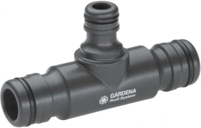 Gardena 2835-20 Profi-System T-Stück Kupplung 1/2" auf 2 x 3/4" Schlauch - Bild 1 von 2