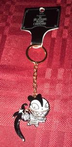 DISNEY THE NIGHTMARE BEFORE CHRISTMAS KEYCHAIN SCARY TEDDY NEW HTF - Picture 1 of 5