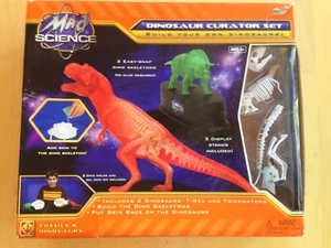 Toy Quest 34786 Mad Science Build Your Own Dinosaur Curator Set - Picture 1 of 4