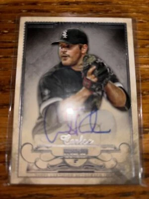 2016 Topps Five Star On Card Autograph Carlos Rodon New York Yankees - Image 1 of 2