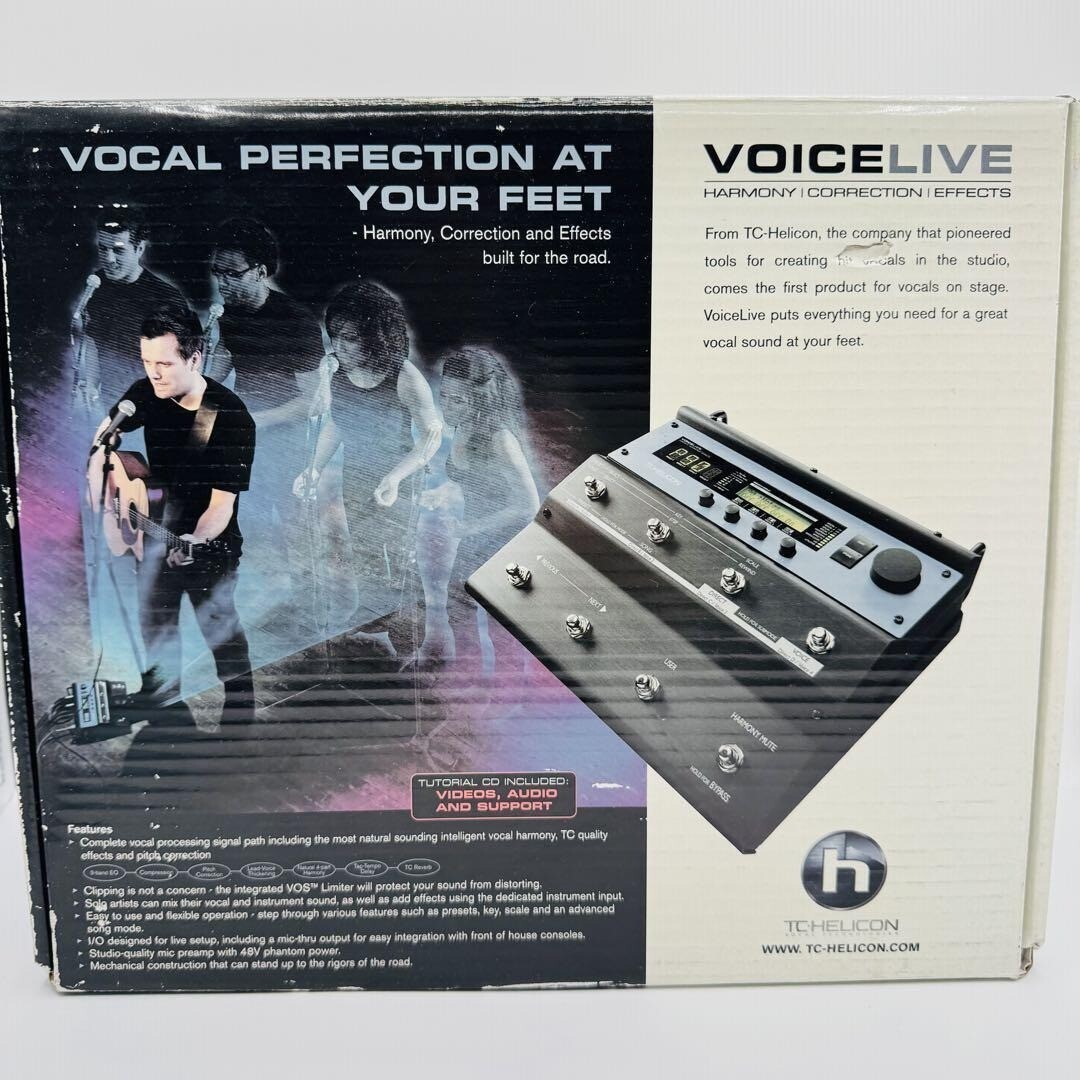 Tc Helicon Voiceworks Plus for sale | eBay Tc Helicon Voiceworks Plus for sale | eBay