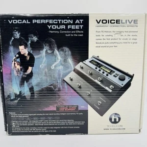 TC HELICON VOICELIVE Multi Vocal Effector Rare Condition Very Good - Picture 1 of 9