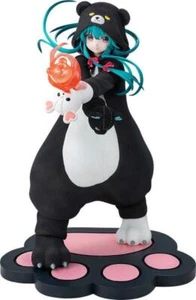 Kuma Kuma Kuma Bear Punch! Estatua PVC 1/7 Yuna 23 cm - Imagen 1 de 8