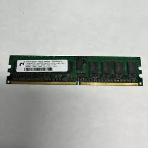 DELL 4D554 RAID RAM 256MB PC2-3200R PowerEdge 1850 2800 2850 MT9HTF3272Y-40EB2 - Picture 1 of 3