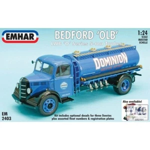 Emhar Bedford OLB Tanker 1:24 model kit - Picture 1 of 1