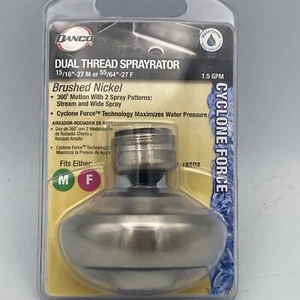 Doppelfaden Sprühbelüfter Zyklonkraft Nr. 9D000010502 Danco Company - Bild 1 von 6