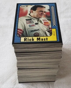 1991 Maxx NASCAR Racing COMPLETE SET 1-240 Cards Hand-Collated - Picture 1 of 4