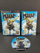 Pump It Up Exceed (PlayStation 2 PS2, 2005) Complete Game TESTED - NO MAT