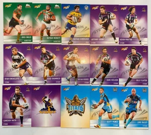 2012 NRL SELECT CHAMPIONS CARDS: 61x MIXED TEAMS CARDS - Picture 1 of 7