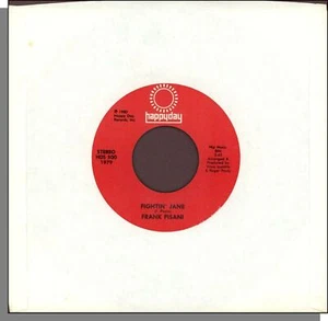 Frank Pisani - Fightin' Jane + Please Don't Make it Funky - 1980 Single! - Imagen 1 de 4