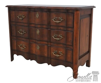 69021: HARDEN Country French Distressed Cherry Chest Or Dresser - Image 1 of 4