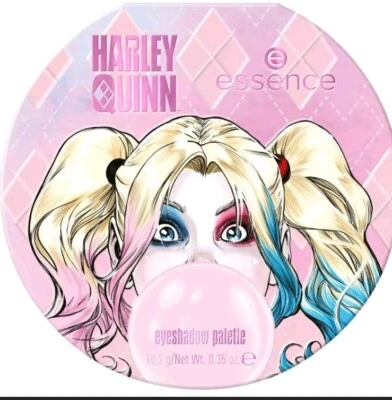 Catrice x Essence The Joker Harley Quinn Eyeshadow Palette 01 Hey Puddin' NEW - Image 1 of 2
