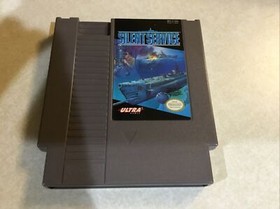 Nintendo NES game Silent Service Tested and Worked Original Owner