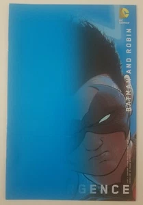 Convergence: Batman und Robin 2 von 2 / DC Comics / Variantencover / Chip Kidd ~ Quitely - Bild 1 von 6