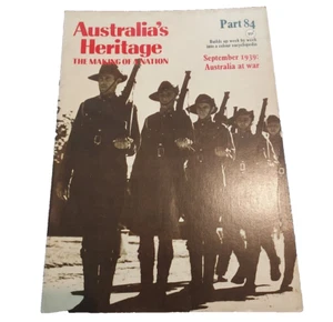 Vintage 1970 Australia's Heritage 'The Making of a Nation' Magazine Issue #84 - Picture 1 of 3