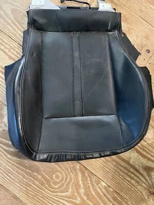 Funda de asiento de cuero negra GM Cadillac SRX funda de cojín inferior 22866983 Foto 1 de 4