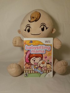 babysitting mama doll