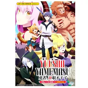 Anime DVD~English Dubbed~Yuusha,Yamemasu (Ep.1-12End+Special) All Region - Imagen 1 de 17