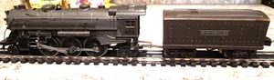 Lionel RARE GUNMETAL 224E LOCO AND 2689W TENDER IS GOOD CONDITION, RUNS GREAT! - Picture 1 of 5