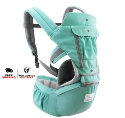Portabebés Frontal Cara Bebé Niño Bebé 0-36 Meses Foto 1 de 4