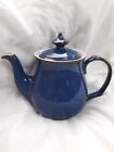 Denby Imperial Blue -Teapot