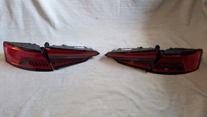 Audi B9 2017-2020 A5 S5 B9 Rear Tail lights Genuine Sportback Coupe - Picture 1 of 10