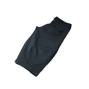 Nike Capri Women's Pants Size Small (4-6) Black Pockets - Foto 1 di 5