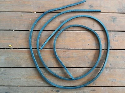 1967 FORD FAIRLANE 2 DOOR HARDTOP BLUE WINDLESS INTERIOR TRIM - Image 1 of 2