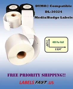 30324 Shipping Labels Compatible w/ Dymo® 1-200 Rolls - LOWEST PRICES ON EBAY!! - Picture 1 of 32