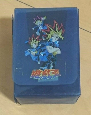 Yu-Gi-Oh OCG Колода Чехол Bandai Toei 1998 Ограниченный Синий Япония Yugioh Б/у - Изображение 1 из 4