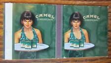 CAMEL TURKISH JADE CIGARETTES TOBACCO GIRLIE EMPTY MATCHBOX COVER -E24
