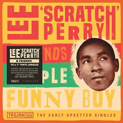 LEE SCRATCH PERRY - THE EARLY UPSETTER SINGLES 10 X 7" BOX SET 10 VINYL LP NEU - Bild 1 von 3