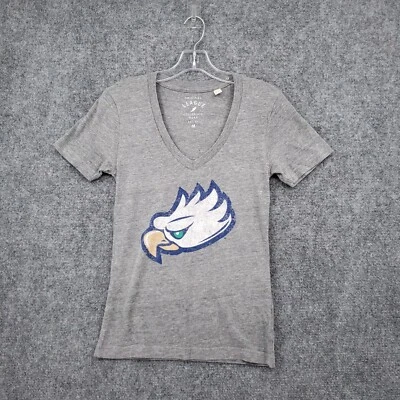 Camiseta Florida Gulf Coast University Eagles Mujer M Gris Medio Liga Original Foto 1 de 4