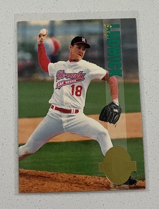 1993 Classic Four Sport Collection Eric Ludwick #287 - Image 1 of 2