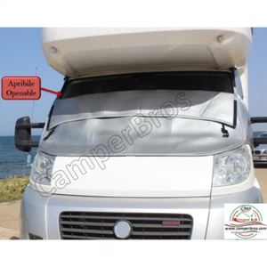 CamperBros Oscurecedor Tèrmico Esterior - Cabina - Ducato/Boxer/Jumper 2014-2023 - Imagen 1 de 1