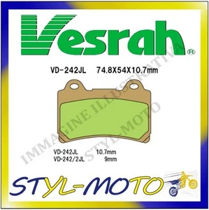 Vd-242Jl Sintered Brake Pads Yamaha Xvz 13 AT 1300 Royal Star Classic 2000 - Picture 1 of 1