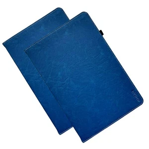 Luxury Leder Schutzhülle  Apple iPad Mini 4 Tablet Tasche Cover Stand Case blau - Bild 1 von 12