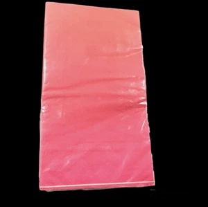 Ombre Pink Paper Napkins Barbie Party Decorations Beach, Sunset 1 Pack of 16 - Picture 1 of 5