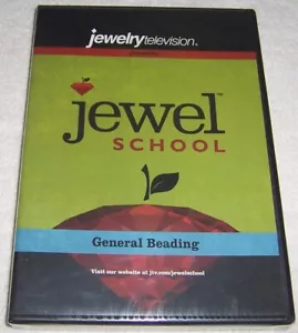 Jewelry Television presents Jewel School General Beading DVD NEW SEALED - Picture 1 of 2