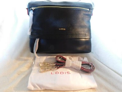 Bolso Hobo Lodis Kate Serina Cuero Negro Nuevo con Etiquetas Precio de venta sugerido por el fabricante 248 USD Foto 1 de 4