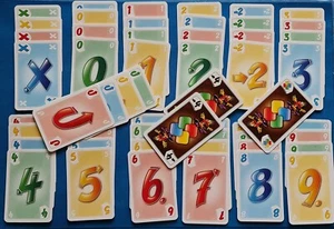 Authentic ACE Oberbank Kids Uno Promotional Playing Cards Germany - Picture 1 of 13