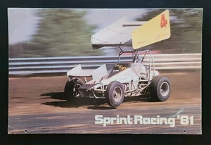 1981 Sprint Car 12-Month 11" x 17" Calendar, Swindell/Green/Noffsinger/Pankratz - Picture 1 of 15