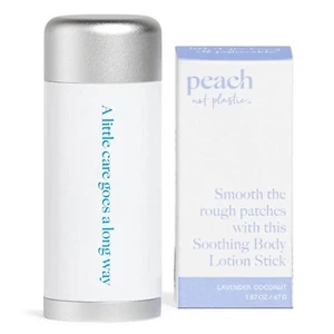 Peach Not Plastic - Body Lotion Starter Kit - Refillable Lotion - Plastic-Free - Picture 1 of 6