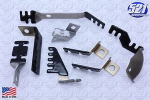 Spark Plug Wire Bracket Set Fits Big Block 68 Coronet Charger Road Runner Mopar - Foto 1 di 1