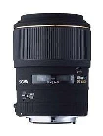 Sigma EX 105mm f/2.8 HSM EX DG OS AF Lens For Canon